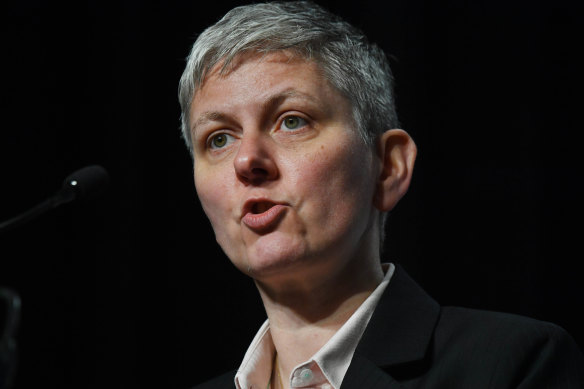 RBA assistant governor Luci Ellis could become the bank’s first deputy governor to replace Guy Debelle.