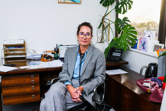 Cardiologist Rachael Cordina has set up clinics for congenital heart disease in regional areas like Dubbo and uses Rex to fly out to them once a month.