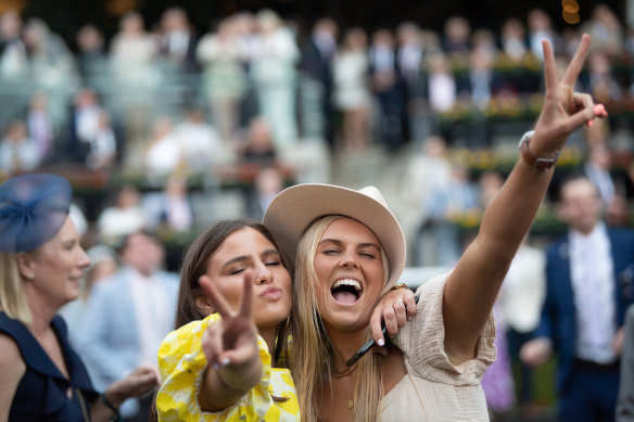 Gen Z is unlike any other cohort that comes to Flemington, and demands a range of “accessible experiences”, says the Victoria Racing Club’s Jo King.