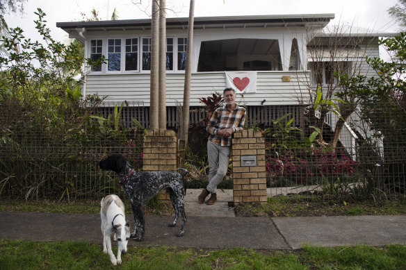 Gerard Dunlop wants his home in Girards Hill to be relocated.