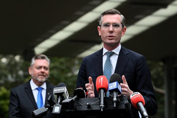 NSW Premier Dominic Perrottet will announce a new support team for parents and students as part of planned government reforms.