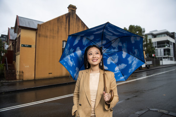 “I was the atypical Liberal”: Deyi Wu was elected as president of the NSW Young Liberals last weekend.