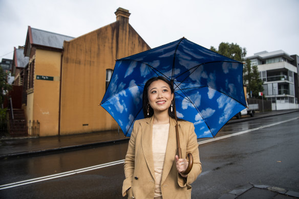 “I was the atypical Liberal”: Deyi Wu was elected as president of the NSW Young Liberals last weekend.