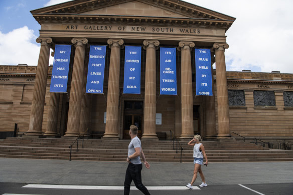 Art Gallery of NSW  in Sydney.