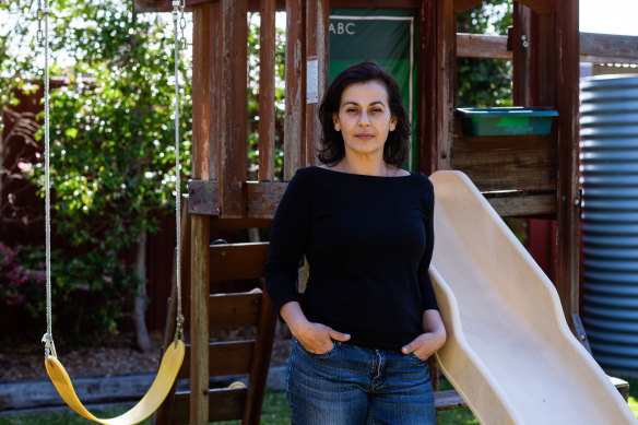 Theodora Hatzihrisafis worked in the childcare sector for more than 15 years and said poor staffing ratios led to a chaotic environment where children were put at risk.