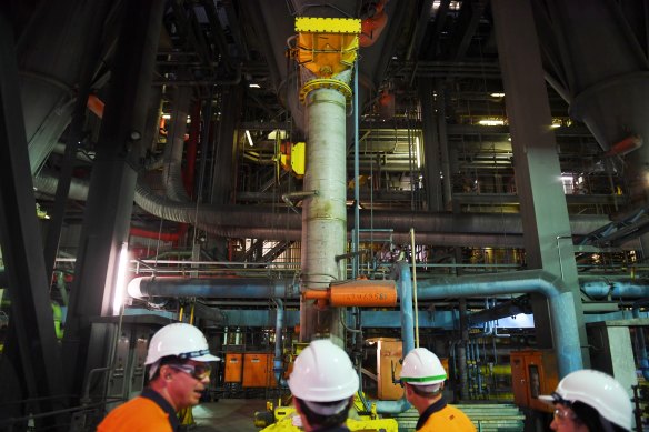 Eraring Power station in the NSW Central Coast is the largest of its type in Australia and provides a substantial percentage of Australia’s grid.