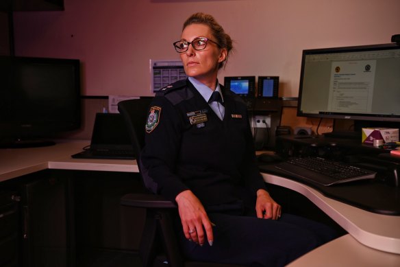 Detective Superintendent Stacey Maloney.