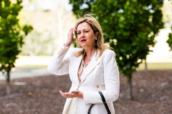 “To put it simply, voters will not have to worry about whether money talks. So-called cash for access will be gone,” Palaszczuk said first announcing the recent electoral reforms in 2019.