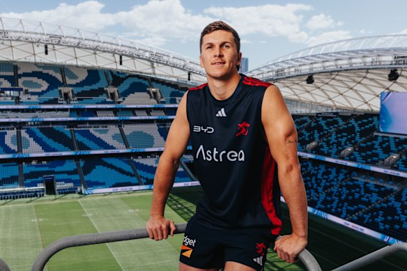 Hugo Savala is looking forward to wearing the No.6 jersey in the finals.