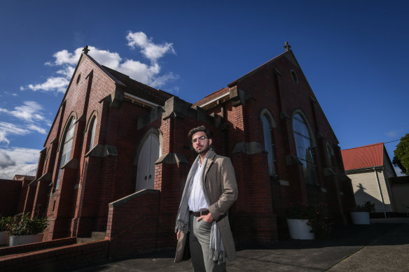 Jonathan O’Brien, from YIMBY Melbourne, says the unwanted church should make way for housing.