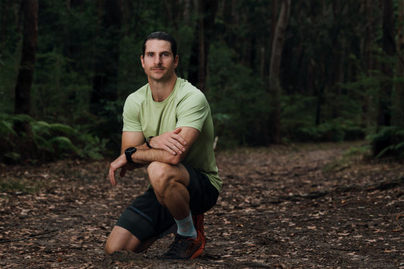 Dan Price is set to tackle a 205-kilometre trail from Myall Lakes to Barrington Tops on the mid-north coast of NSW.