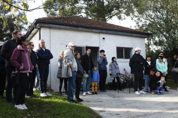 House prices haven’t fallen in any suburb of Sydney over the past five years. 