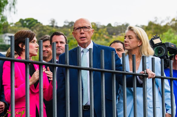 Peter Dutton on Monday sought to recover from his major policy about-face on working-from-home arrangements.