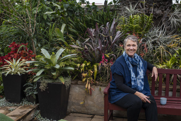 Gardening journalist Robin Powell still struggles to resist buying beautiful plants that aren't suitable for her garden. 