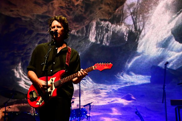 “It’s OK to be sentimental in times like these … to take comfort in art,” says Bernard Fanning.