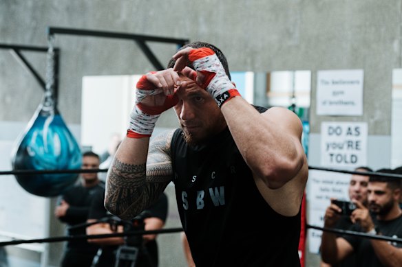 Sonny-Bill Williams will return to the boxing ring.
