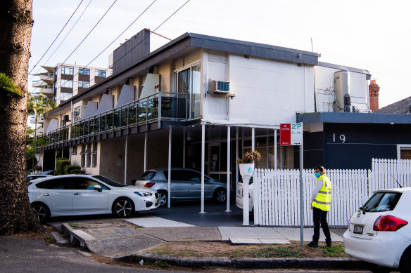 Health authorities are investing the source of the infection linked to the beachside property.