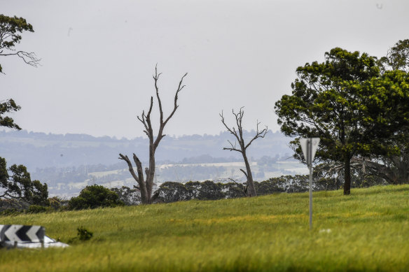 Large Cranbourne West piece of farmland at the centre of an IBAC corruption probe relating to Casey Council.