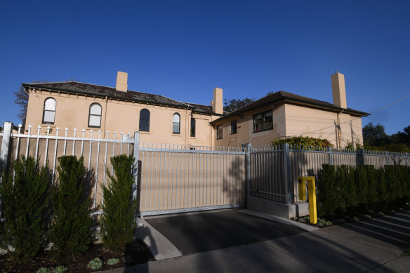 Cheder Levi Yitzchok school in St Kilda.