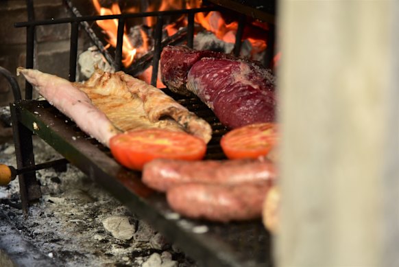 Argentinians eat a colossal amount of beef.