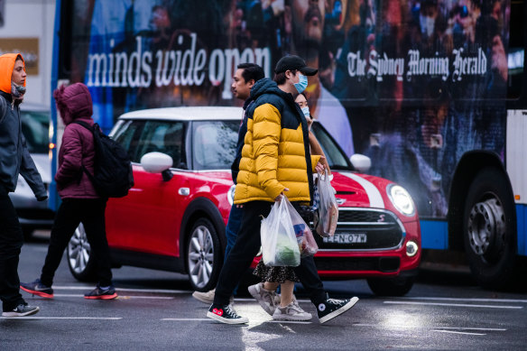 The puffer jacket: ubiquitous winter wear.