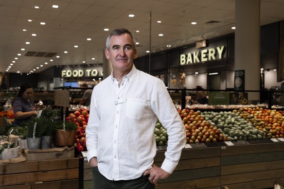 Woolworths chief executive Brad Banducci said the retailer’s highest priority since 2019 had been fixing the problems and preventing them from happening again.