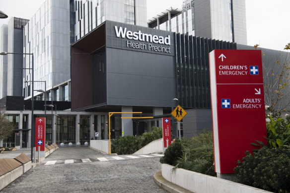 Westmead Hospital has entered an emergency state to deal with a rising number of COVID-19 patients.