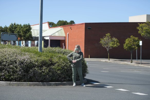 Cheryl Billing Smith thinks the proposed location, in the middle of a disjointed shopping centre, makes no sense.