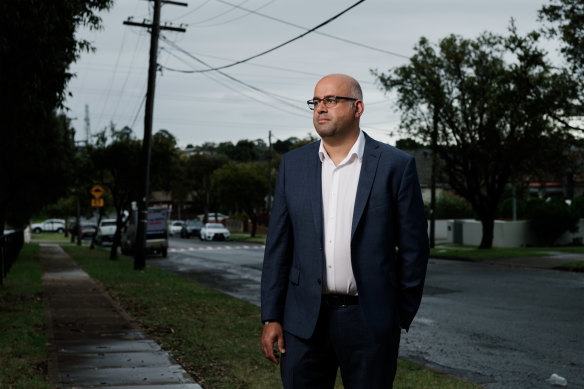 Canterbury-Bankstown mayor Khal Asfour.