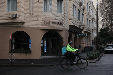 One staff member from The Apollo tested positive for COVID-19. The restaurant has been closed for deep cleaning.