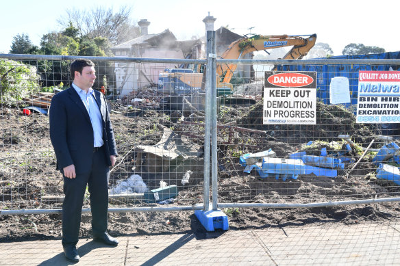 Tim Smith is hoping that he can rebuild his political career.