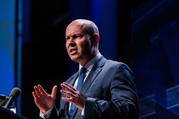 Federal Treasurer Josh Frydenberg.