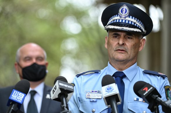 Assistant Commissioner Stuart Smith sounded the alarm.