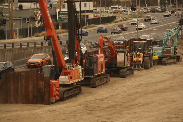 Major infrastructure contracts are typically awarded to global construction giants under current procurement systems.