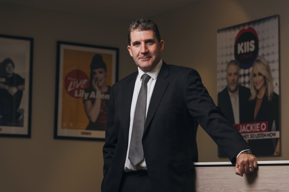 ARN Media chief executive Ciaran Davis is ready to do whatever it takes to get one of the most ambitious media deals in recent memory across the line.
