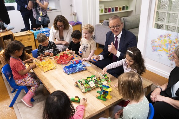 The Albanese government has taken steps to reduce the financial punishment on women with children in care - but more relief is needed.