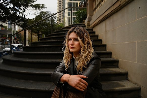 Anastasia Treharne said she felt unsafe after she was refused an ADVO against her rapist.