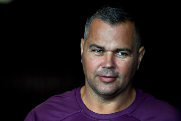 Broncos coach Anthony Seibold is happy to relocate south for the sake of the NRL competition resuming.