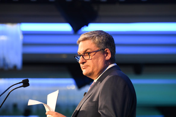 Future Fund CEO Raphael Arndt.