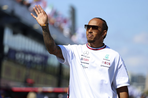 Lewis Hamilton has six of his seven  World Drivers’ Championship titles with Mercedes. 