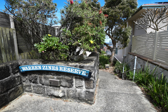 Waverley Council wants to name a reserve in Dover Heights after a local lawn bowler who died in a bridge collapse in Israel in 1997.