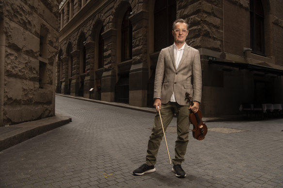 The Australian Chamber Orchestra’s leader Richard Tognetti is part of a “soft campaign” to restore Bridgetower’s name to the famous sonata.