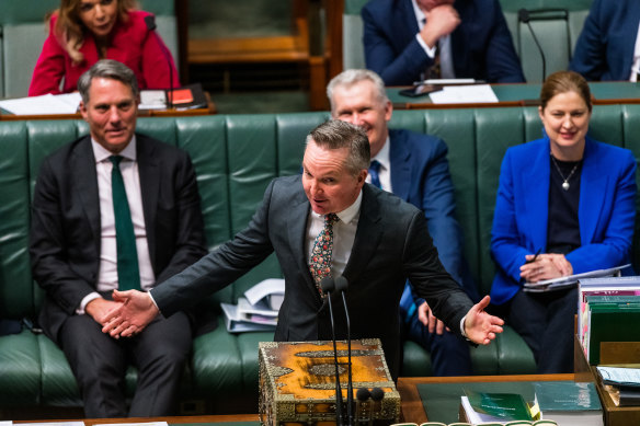 Energy Minister Chris Bowen has hit out at what he says are Peter Dutton’s “lies” about power price spikes.