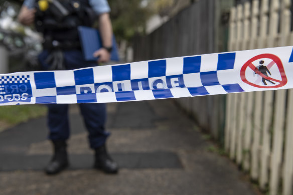 An emergency was declared and an area cordoned off in South Mackay.