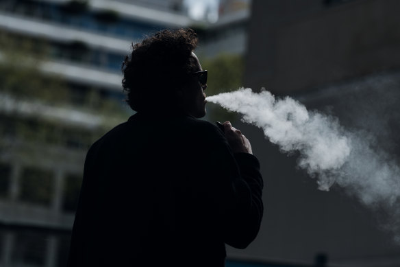 There is an alarming rise in vaping among Australia’s teens and young people.