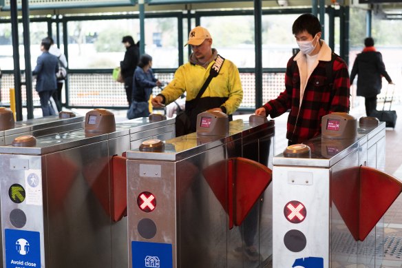 Railroad workers turn off Opal machines during peak afternoon hours on weekdays starting Thursday,