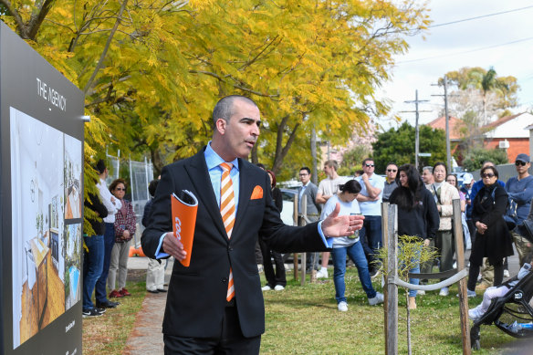 The majority of strongest house price growth suburbs were in affordable pockets of Western Sydney.