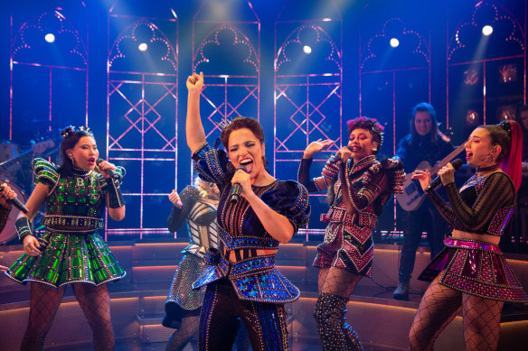 The 2024 Australian production of Six The Musical plays in Brisbane in early 2025.
