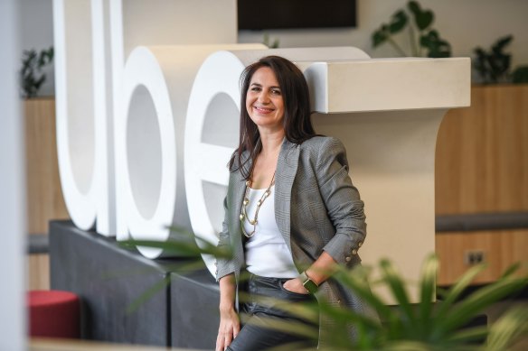Uber’s former general manager for Australia Susan Anderson is taking on the role of global head of Uber for Business.  