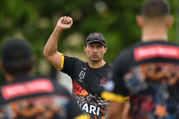 Laurie Daley is keen for an Indigenous side to play the likes of Tonga, Samoa and even England on tour.